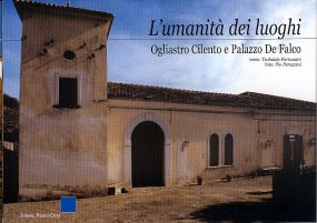 Palazzo de Falco: facciata opposta sul  giardino