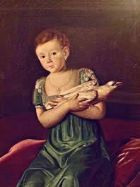 Matilde Consiglio da bambina