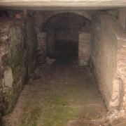 Chiesa di Sant'Agnese rudere della chiesa medievale - Particolare