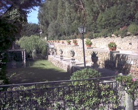 Giardino di Palazzo de Falco (Ogliastro Cilento, Salerno)